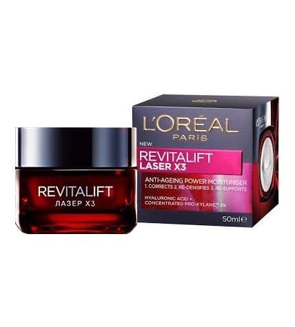 Крем L’Oreal Revitalift Laser х3 дневной