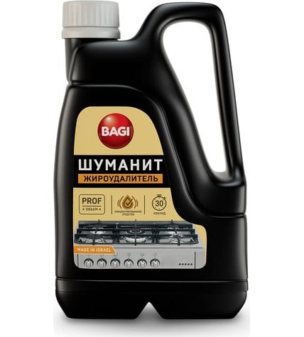 Чистящее средство Bagi Шуманит Жироудалитель для кухни 3 л