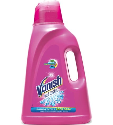 Пятновыводитель Vanish Oxi Action для тканей жидкий 3 л