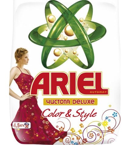 Стиральный порошок Ariel Color & Style автомат для цветного белья 4,5 кг