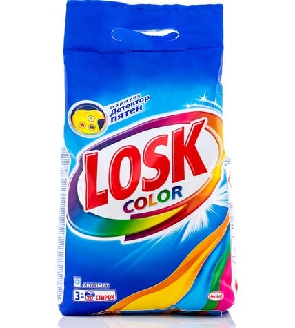 Стиральный порошок Losk Color автомат для цветного белья 3 кг