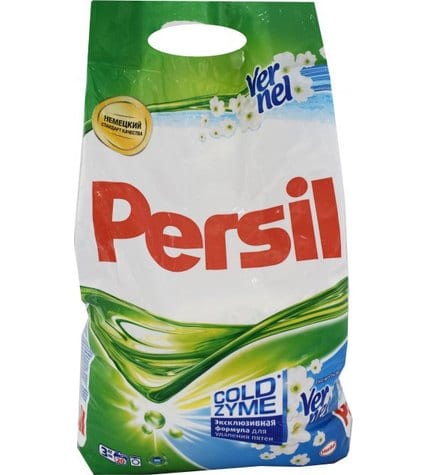 Стиральный порошок Persil Color Свежесть от Vernel автомат для цветного белья 3 кг