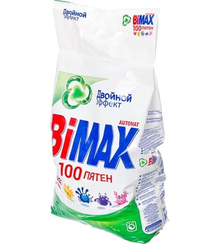 Стиральный порошок Bimax Automat 100 пятен автомат для всех видов тканей 3 кг