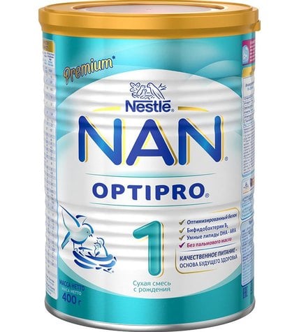 Смесь Nestle Nan Optipro 1 с рождения