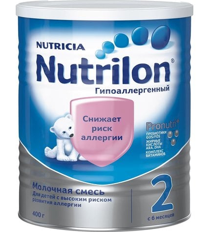 Смесь Nutrilon гипоаллергенная 2 с 6 месяцев