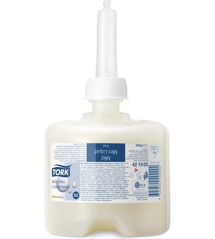 Жидкое мыло-крем Tork Premium Мини очищающее 475 мл