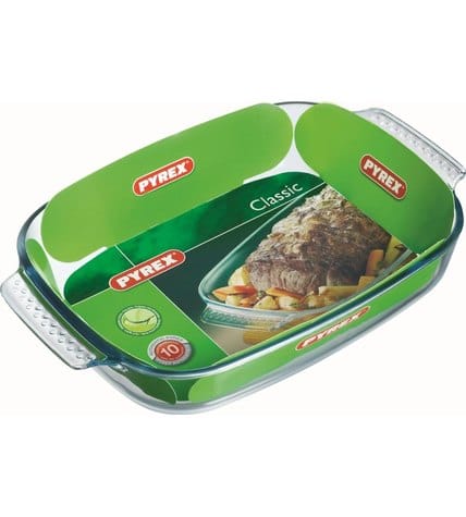 Лоток Pyrex прямоугольный 35x23 см