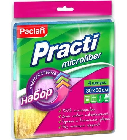 Салфетки Paclan микрофибра