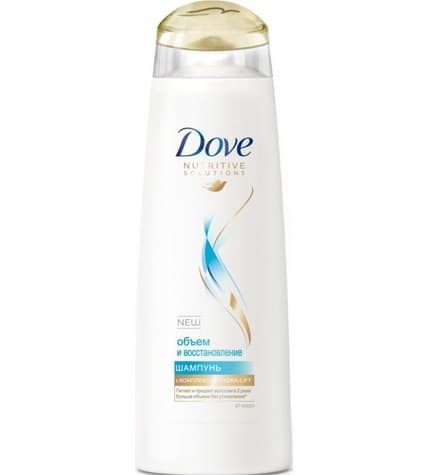 Шампунь Dove Hair Therapy Объем и восстановление