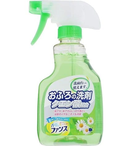 Чистящее средство Funs свежая зелень для ванной комнаты 400 мл