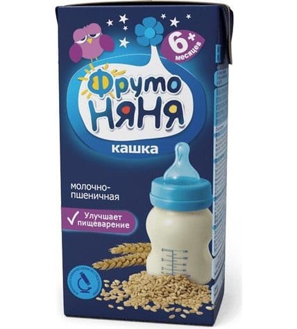 Кашка ФрутоНяня молочно - пшеничная