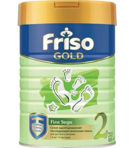 Смесь Friso Gold 2 молочная с 6 месяцев