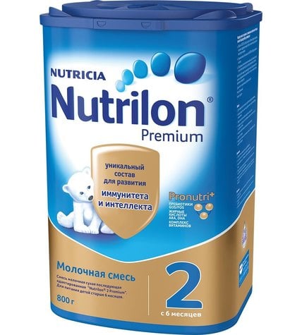 Детское молочко Nutrilon 2 Premium с 6 месяцев