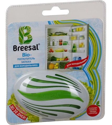 Био-поглотитель запаха Breesal для холодильника