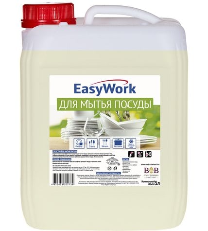 Моющее средство EasyWork для мытья посуды 5 л