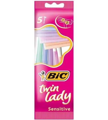 Бритва Bic Twin lady