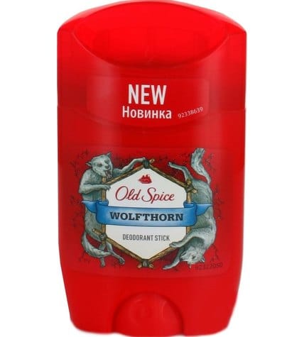 Дезодорант Old Spice Wolfthhor твердый мужской