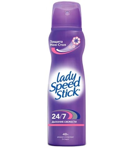 Дезодорант спрей Lady Speed Stick Дыхание свежести