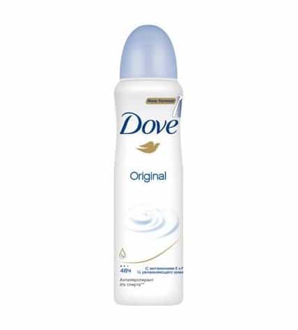Антиперспирант-аэрозоль Dove Original Оригинал