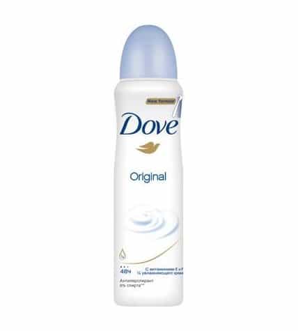 Антиперспирант-аэрозоль Dove Original Оригинал