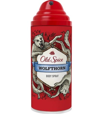 Дезодорант Old Spice Wolfthorn аэрозоль мужской