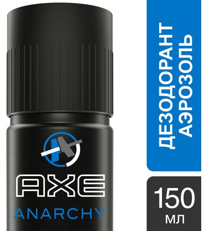 Антиперспирант Axe аэрозоль мужской Anarchy