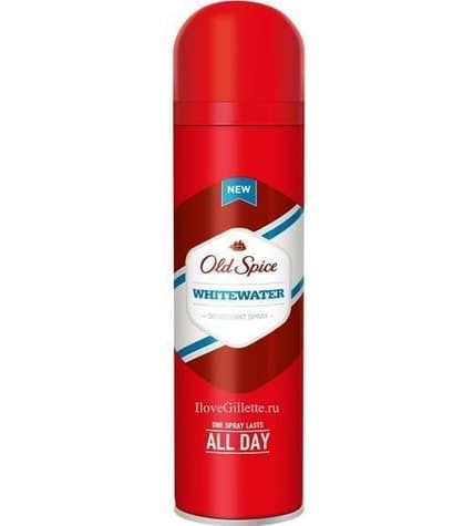 Дезодорант Old Spice White Water аэрозоль мужской