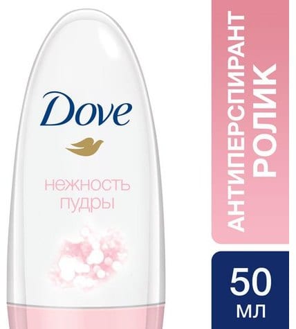 Антиперспирант Dove роликовый женский Нежность пудры