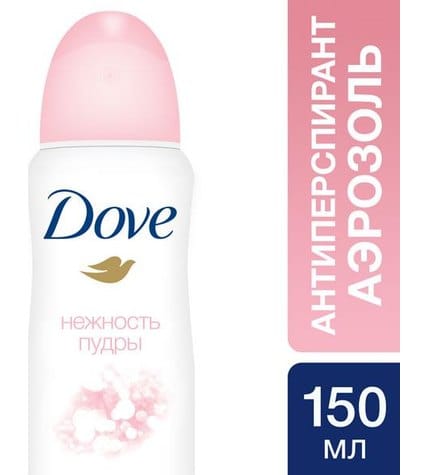 Антиперспирант Dove аэрозоль женский Нежность пудры