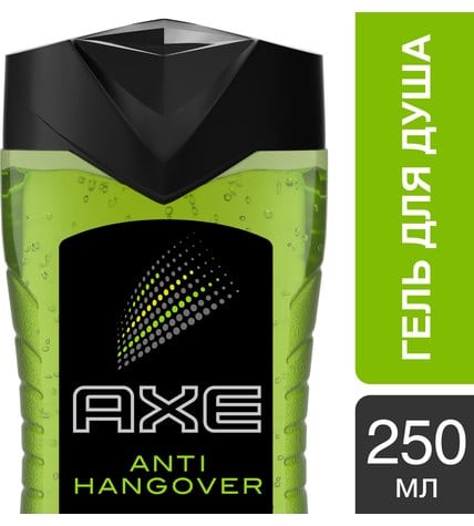 Гель Axe для душа мужской Anti-Hangover Перезагрузка