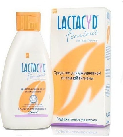 Средство Lactacyd деликатное для интимной гигиены 200 мл