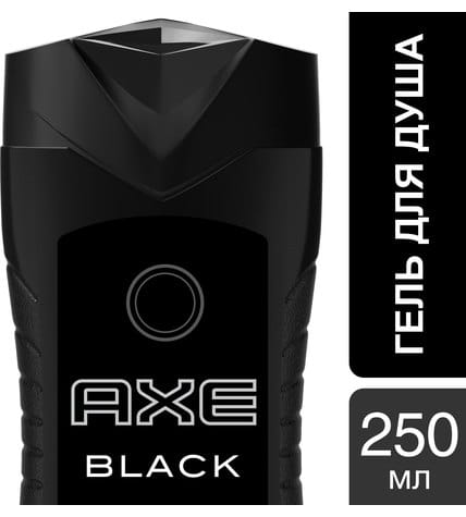 Гель Axe для душа мужской Black