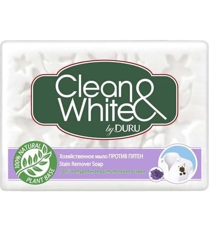 Мыло Duru Clean White хозяйственное против пятен 125 г