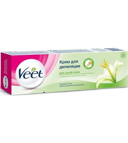 Крем для депиляции Veet для сухой кожи