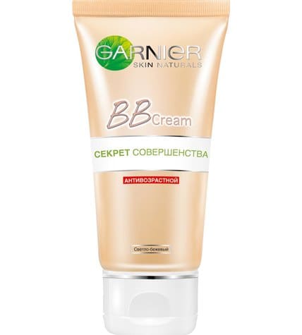 ВВ крем Garnier Skin Naturals увлажняющий светло-бежевый