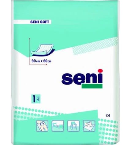 Пеленки Seni Soft 90x60 см