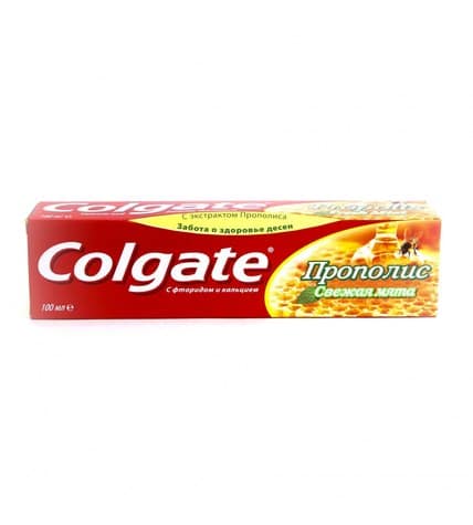 Зубная паста Colgate Прополис Свежая Мята