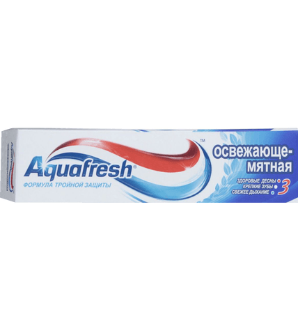 Зубная паста Aquafresh Освежающе-Мятная