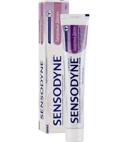 Зубная паста Sensodyne Здоровье десен