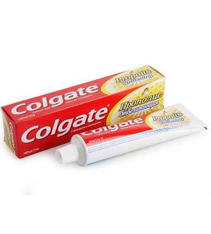 Зубная паста Colgate Прополис отбеливающая