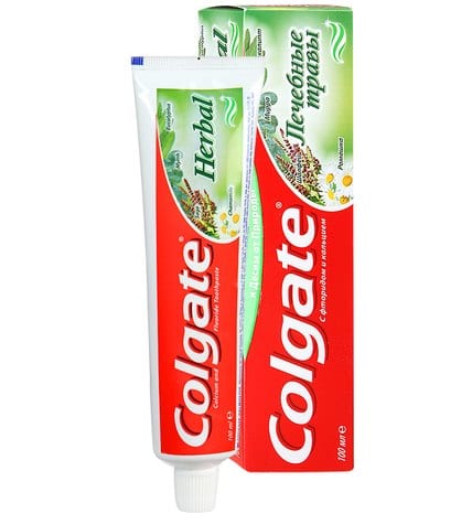 Зубная паста Colgate Лечебные травы