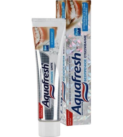 Зубная паста Aquafresh Total Care Отбеливающая
