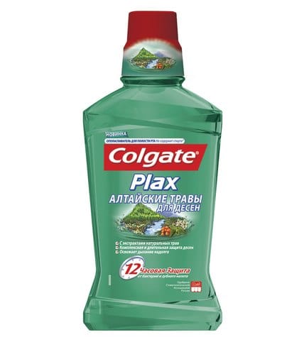 Ополаскиватель для полости рта Colgate Plax Алтайские травы