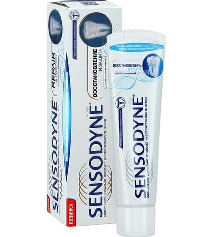 Зубная паста Sensodyne Восстановление и защита
