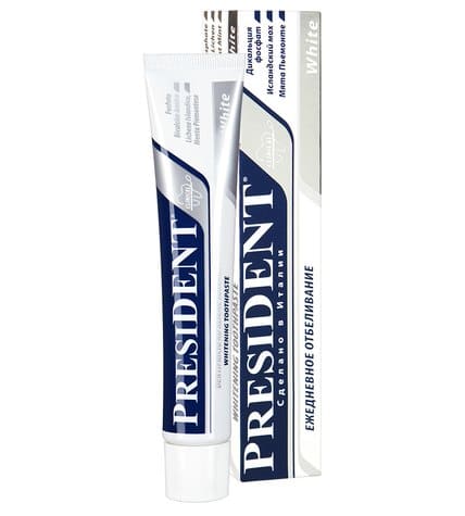 Зубная паста PresiDENT White