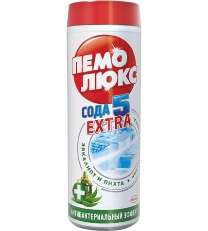 Чистящее средство Пемолюкс Сода 5 extra антибактериальный 480 г