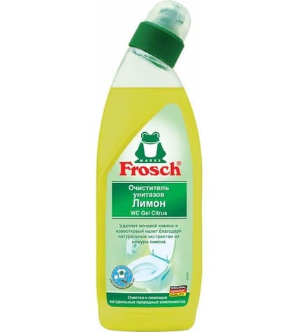 Чистящее средство Frosch WC Gel лимон для унитаза 750 мл
