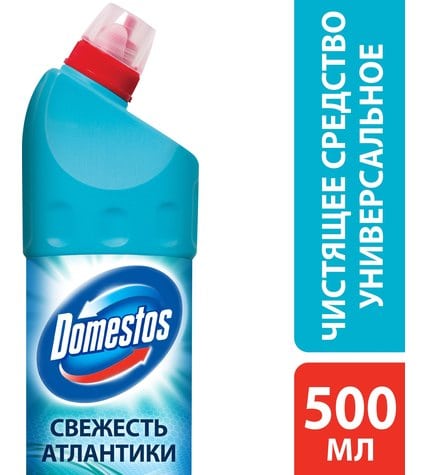 Чистящее средство Domestos универсальное Свежесть Атлантики 500 мл