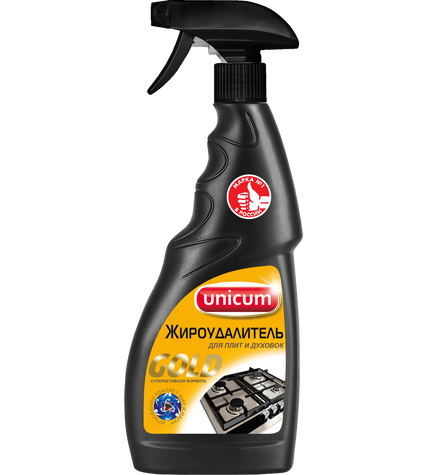 Чистящее средство Unicum Жироудалитель для кухни 500 мл