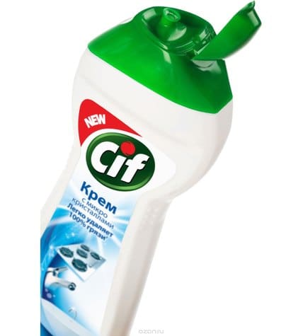 Чистящий крем Cif Универсальный Active Fresh 500 мл купить в Москве